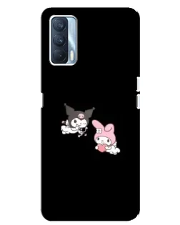 Чохол для OPPO A92s з картинкою «My Melody та Kuromi» Чохол для OPPO A92s з картинкою «My Melody та Kuromi»