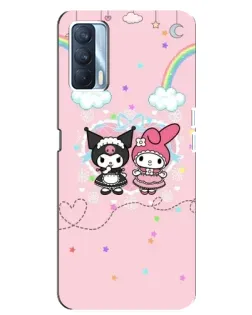 Чохол для OPPO A92s з картинкою «My Melody та Kuromi» Чохол для OPPO A92s з картинкою «My Melody та Kuromi»