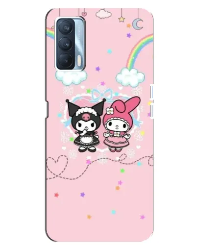 Чохол для OPPO A92s з картинкою «My Melody та Kuromi» Чохол для OPPO A92s з картинкою «My Melody та Kuromi»