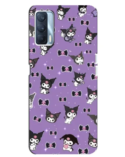 Чохол для OPPO A92s з картинкою «Kuromi — патерн» Чохол для OPPO A92s з картинкою «Kuromi — патерн»