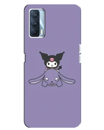 Чохол для OPPO A92s з картинкою «Kuromi на ліловому фоні» Чохол для OPPO A92s з картинкою «Kuromi на ліловому фоні»