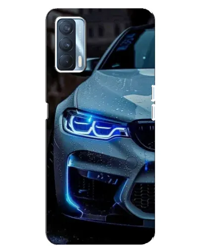 Чохол для OPPO A92s з картинкою «Погляд BMW з синіми фарами» Чохол для OPPO A92s з картинкою «Погляд BMW з синіми фарами»