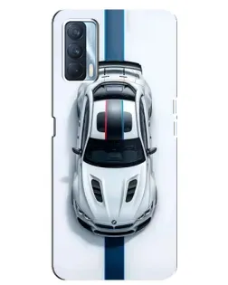 Чохол для OPPO A92s з картинкою «Вид зверху — BMW M» Чохол для OPPO A92s з картинкою «Вид зверху — BMW M»