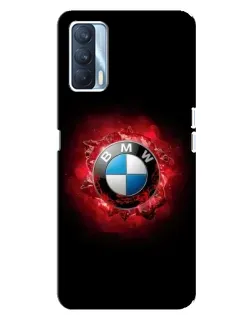 Чохол для OPPO A92s з картинкою «Логотип BMW — спалах» Чохол для OPPO A92s з картинкою «Логотип BMW — спалах»