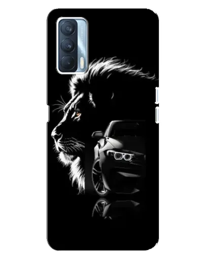 Чохол для OPPO A92s з картинкою «BMW та лев» Чохол для OPPO A92s з картинкою «BMW та лев»
