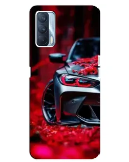 Чохол для OPPO A92s з картинкою «Спортивна BMW та квіти» Чохол для OPPO A92s з картинкою «Спортивна BMW та квіти»