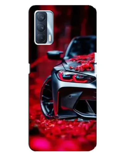 Чохол для OPPO A92s з картинкою «Спортивна BMW та квіти» Чохол для OPPO A92s з картинкою «Спортивна BMW та квіти»