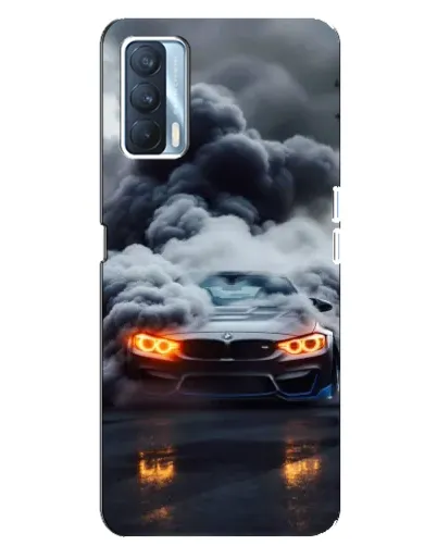 Чохол для OPPO A92s з картинкою «BMW у диму» Чохол для OPPO A92s з картинкою «BMW у диму»