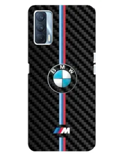 Чохол для OPPO A92s з картинкою «Емблема BMW та карбон» Чохол для OPPO A92s з картинкою «Емблема BMW та карбон»