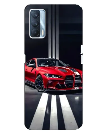 Чохол для OPPO A92s з картинкою «Червона BMW на дорозі» Чохол для OPPO A92s з картинкою «Червона BMW на дорозі»