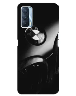 Чохол для OPPO A92s з картинкою «Емблема BMW — макро» Чохол для OPPO A92s з картинкою «Емблема BMW — макро»