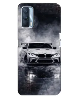 Чохол для OPPO A92s з картинкою «BMW крізь туман» Чохол для OPPO A92s з картинкою «BMW крізь туман»