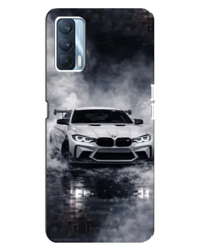 Чохол для OPPO A92s з картинкою «BMW крізь туман» Чохол для OPPO A92s з картинкою «BMW крізь туман»