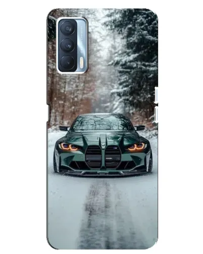 Чохол для OPPO A92s з картинкою «BMW у зимовому лісі» Чохол для OPPO A92s з картинкою «BMW у зимовому лісі»