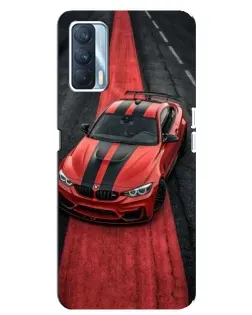 Чохол для OPPO A92s з картинкою «BMW на червоній доріжці» Чохол для OPPO A92s з картинкою «BMW на червоній доріжці»
