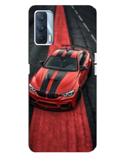 Чохол для OPPO A92s з картинкою «BMW на червоній доріжці» Чохол для OPPO A92s з картинкою «BMW на червоній доріжці»