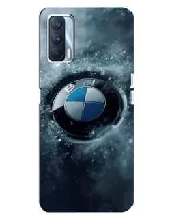 Чохол для OPPO A92s з картинкою «Логотип BMW — лід» Чохол для OPPO A92s з картинкою «Логотип BMW — лід»