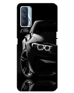 Чохол для OPPO A92s з картинкою «Чорна BMW — профіль» Чохол для OPPO A92s з картинкою «Чорна BMW — профіль»