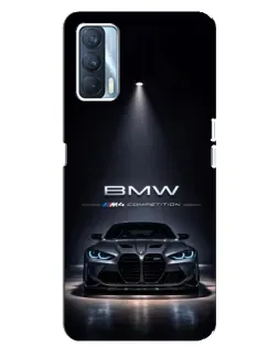 Чохол для OPPO A92s з картинкою «BMW крізь нічне місто» Чохол для OPPO A92s з картинкою «BMW крізь нічне місто»