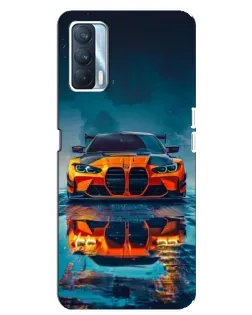 Чохол для OPPO A92s з картинкою «BMW — золота емблема» Чохол для OPPO A92s з картинкою «BMW — золота емблема»