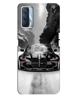 Чохол для OPPO A92s з картинкою «BMW — акварельний дрифт» Чохол для OPPO A92s з картинкою «BMW — акварельний дрифт»
