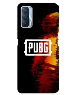 Чохол для OPPO A92s з картинкою «Яскравий логотип PUBG»