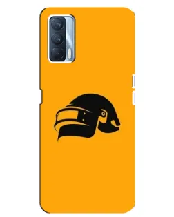 Чохол для OPPO A92s з картинкою «PUBG — золотий шолом»