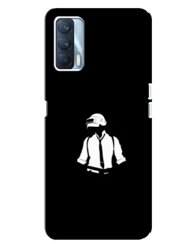 Чохол для OPPO A92s з картинкою «PUBG — білий шолом» Чохол для OPPO A92s з картинкою «PUBG — білий шолом»