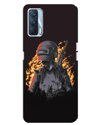 Чохол для OPPO A92s з картинкою «PUBG — вогняний силует» Чохол для OPPO A92s з картинкою «PUBG — вогняний силует»