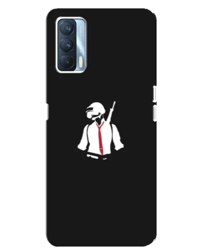 Чохол для OPPO A92s з картинкою «PUBG — силует воїна» Чохол для OPPO A92s з картинкою «PUBG — силует воїна»