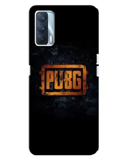 Чохол для OPPO A92s з картинкою «PUBG — золотий логотип»