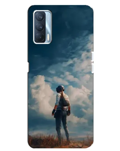 Чохол для OPPO A92s з картинкою «Герой PUBG на скелі» Чохол для OPPO A92s з картинкою «Герой PUBG на скелі»