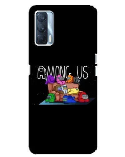 Чохол для OPPO A92s з картинкою «Логотип Among Us» Чохол для OPPO A92s з картинкою «Логотип Among Us»