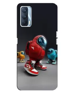 Чохол для OPPO A92s з картинкою «Among Us — 3D стиль»
