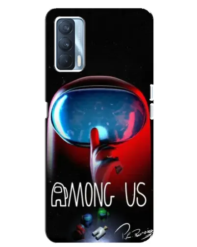 Чохол для OPPO A92s з картинкою «Червоний імпостер — макро» Чохол для OPPO A92s з картинкою «Червоний імпостер — макро»