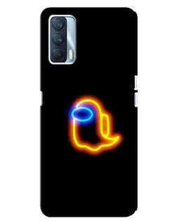 Чохол для OPPO A92s з картинкою «Among Us неонове сяйво»