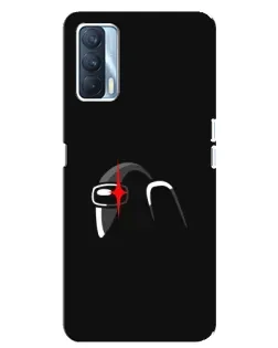 Чохол для OPPO A92s з картинкою «Among Us шолом»