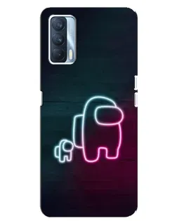 Чохол для OPPO A92s з картинкою «Among Us неон-арт» Чохол для OPPO A92s з картинкою «Among Us неон-арт»