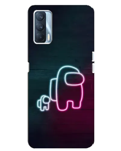 Чохол для OPPO A92s з картинкою «Among Us неон-арт» Чохол для OPPO A92s з картинкою «Among Us неон-арт»