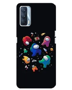 Чохол для OPPO A92s з картинкою «Among Us космос» Чохол для OPPO A92s з картинкою «Among Us космос»
