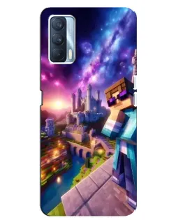 Чохол для OPPO A92s з картинкою «Стів та космос»