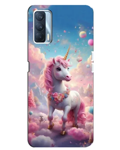 Чехол для OPPO A92s с картинкой «Единорог среди облаков» Чехол для OPPO A92s с картинкой «Единорог среди облаков»