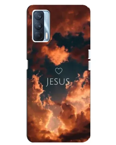 Чехол для OPPO A92s с картинкой «Сияние Имени Jesus»