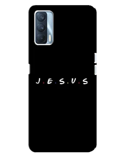 Чехол для OPPO A92s с картинкой «Точки веры J.E.S.U.S.»