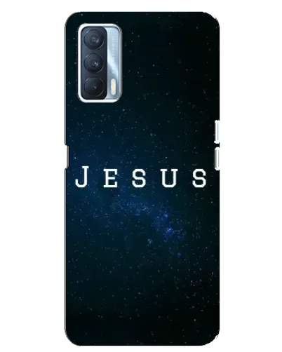 Чехол для OPPO A92s с картинкой «Звездное небо Jesus»