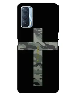 Чехол для OPPO A92s с картинкой «Милитари Крест»