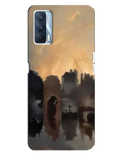 Чехол для OPPO A92s с картинкой «Дорога к вере»