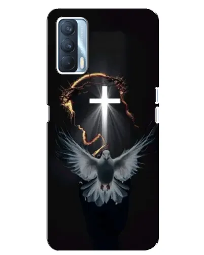 Чехол для OPPO A92s с картинкой «Голубь и Свет»
