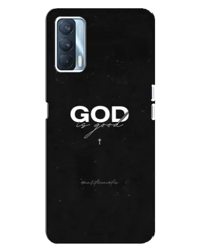 Чехол для OPPO A92s с картинкой «GOD — Бог над всем»