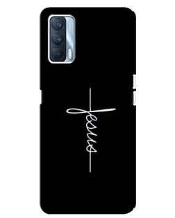 Чехол для OPPO A92s с картинкой «Тонкая линия веры»